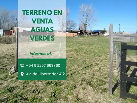 TERRENO EN  VENTA