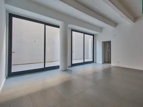 Departamento Monoambiente con 2 baños