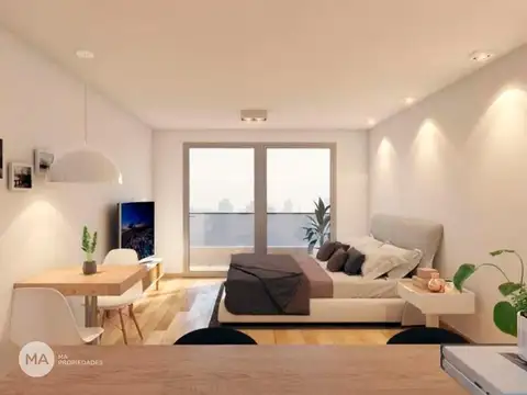 Venta | Oficina en construcción - San Juan 2600 - Lourdes Rosario