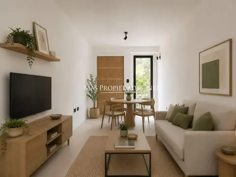 Departamento en Venta de 2 ambientes