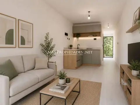 Departamento en venta 2 amb en Canning