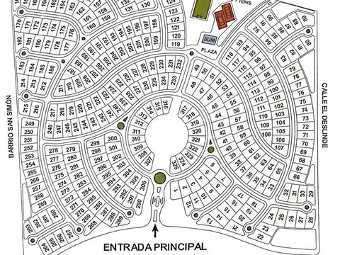 El Deslinde 1100