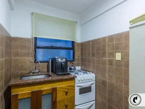 Departamento 2 ambientes con 1 baño