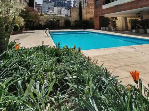Departamento 3 ambientes con cochera en alquiler en en Belgrano