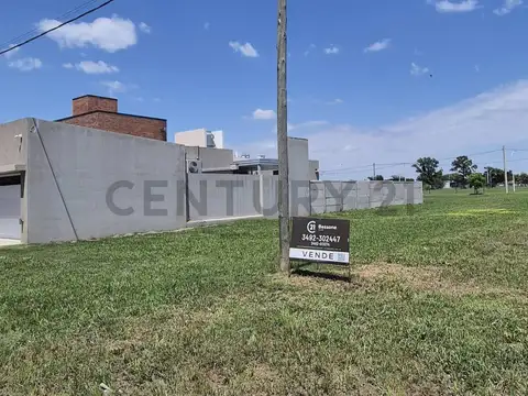 Se vende lote exclusivo en Rafaela