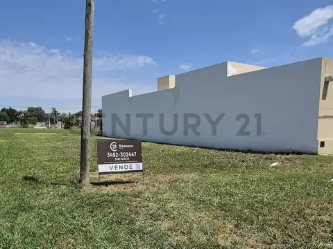 Terreno en Venta 10  mts Frente