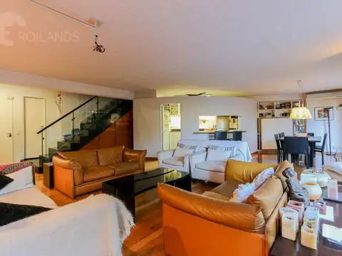 Departamento 6 ambientes con 2 baños