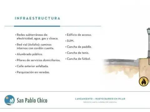 Barrio Privado San Pablo Chico - Pilar