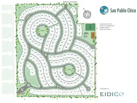 Lote en venta - FINANCIACIÓN - Barrio Privado San Pablo Chico - Pilar