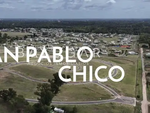 Venta - Lote en San Pablo Chico - Pilar FINANCIACIÓN