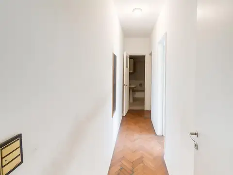 Departamento 3 ambientes con 2 baños