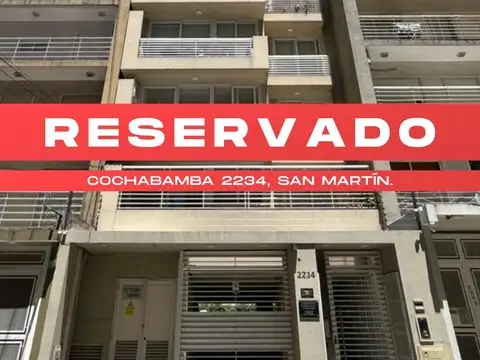 Semipiso 2 ambientes c/balcón - Cochabamba 2234, San Martín.