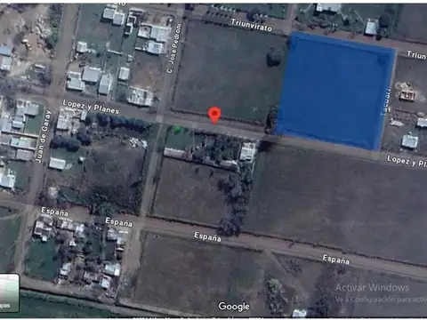 VENTA / FRACCION CAMPO / ALDAO