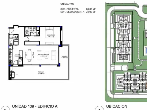 Venta departamento Pilar Complejo Cerrado Le Bois