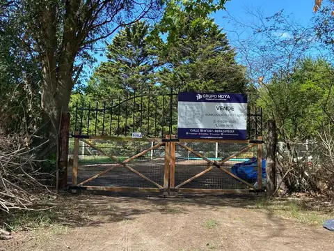 Loteo en venta en El Pato
