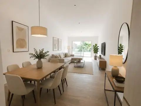 Departamento en Venta con 2 cocheras