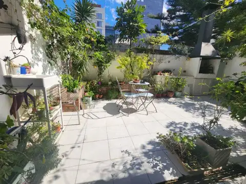 VENTA  DEPARTAMENTO 2 AMBIENTES CON PATIO  | APTO PROFESIONAL |BELGRANO