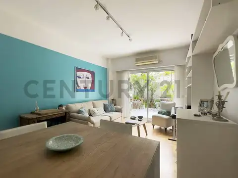 VENTA  DEPARTAMENTO 2 AMBIENTES CON PATIO  | APTO PROFESIONAL |BELGRANO
