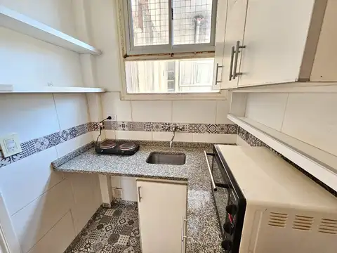 Departamento 3 ambientes con 1 baño