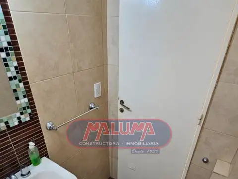 Depto Tipo Casa 3 ambientes con 1 baño