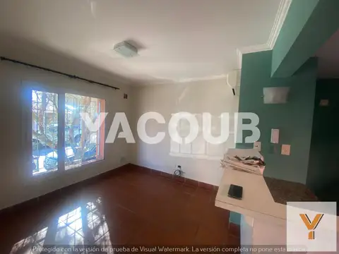 Casa 3 ambientes con 2 baños