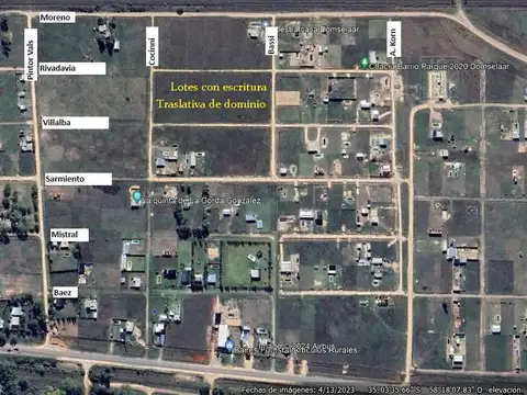 Terreno - Venta - Argentina, DOMSELAAR