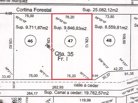 2 de abril 2779 - Entre Acceso Oeste y Ruta 23 100