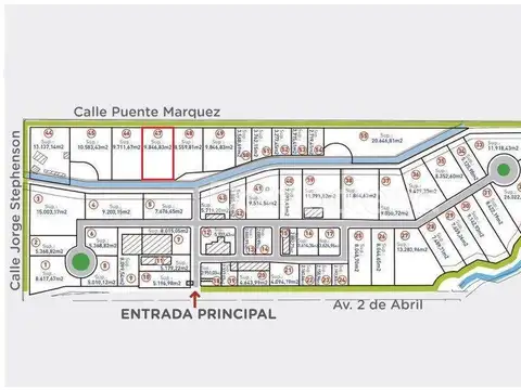 Terreno Fraccion UF47 en Venta, Parque industrial,  Moreno, G.B.A. Zona Oeste