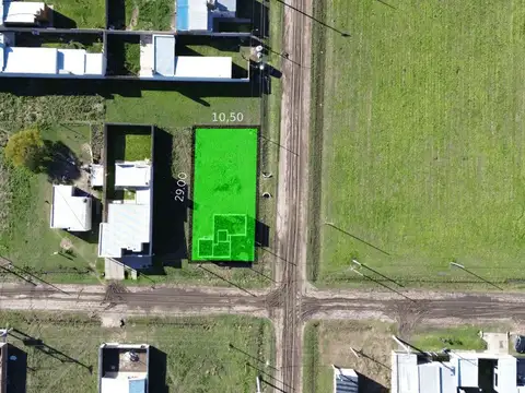 Terreno en Venta de 304,0 m2