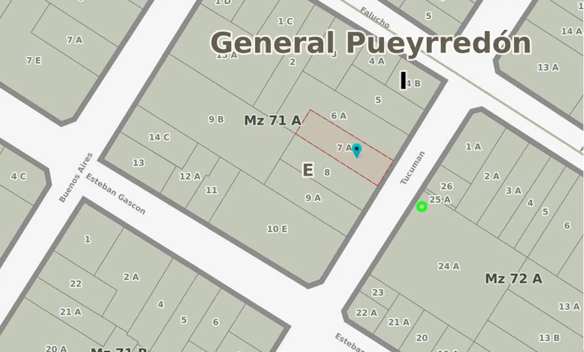 Lote en venta a pocas cuadras de plaza Colon