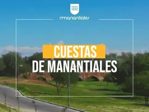 Terreno en Venta en Cuestas De Manantiales, USD 49.000