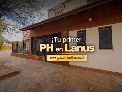 PH en Venta en Lanus Oeste, Lanus