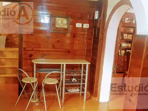 Casa 4 ambientes con 1 baño