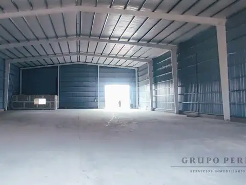 Galpon en Alquiler 25  mts Fondo
