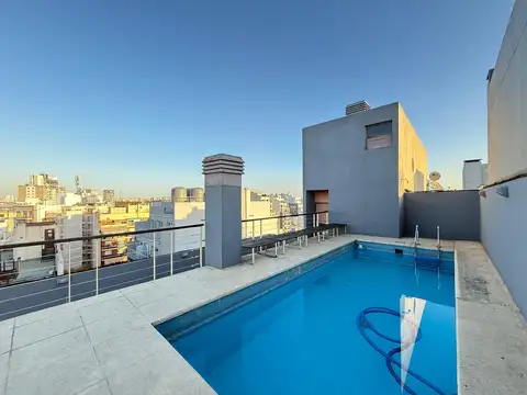 ALQUILER 2 AMBIENTES CON AMENITIES- VILLA URQUIZA