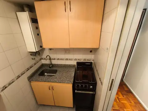 Departamento 2 ambientes con 1 baño