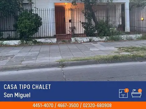 Casa - Venta - Argentina, San Miguel - Serrano 1736