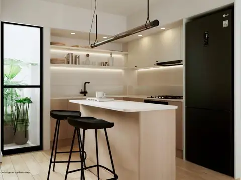 Departamento en  de 3 dormitorios