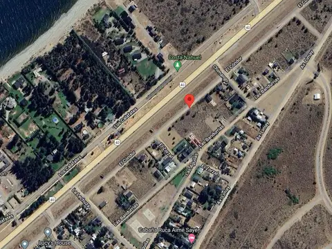 Terreno sobre colectora en PH venta en Dina Huapi.