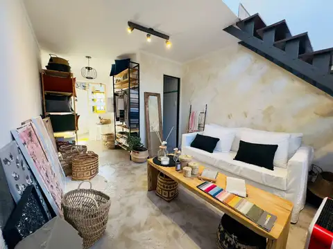 Casa 2 ambientes con 1 baño
