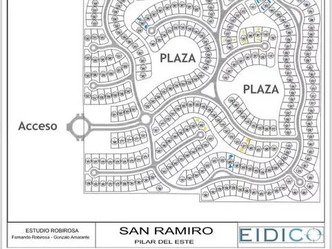 Terreno en Venta en Pilar Del Este, USD 48.000