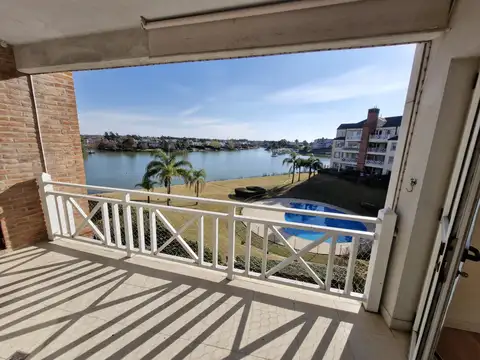 Alquiler Departamento en Portezuelo al lago central, Nordelta