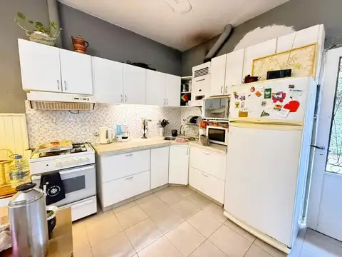Casa 4 ambientes con 1 baño