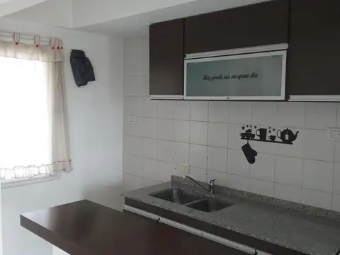 Departamento 2 ambientes con 1 baño