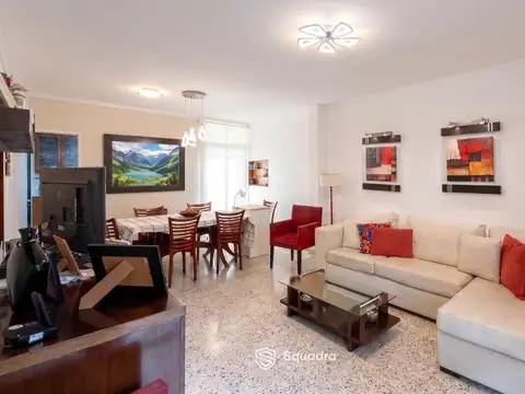 VENTA - Departamento 2 dormitorios más comodín y balcón - Barrio Martin, Rosario.