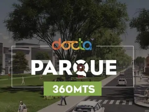 Lote aptoduplex o comercio en DOCTA PARQUE