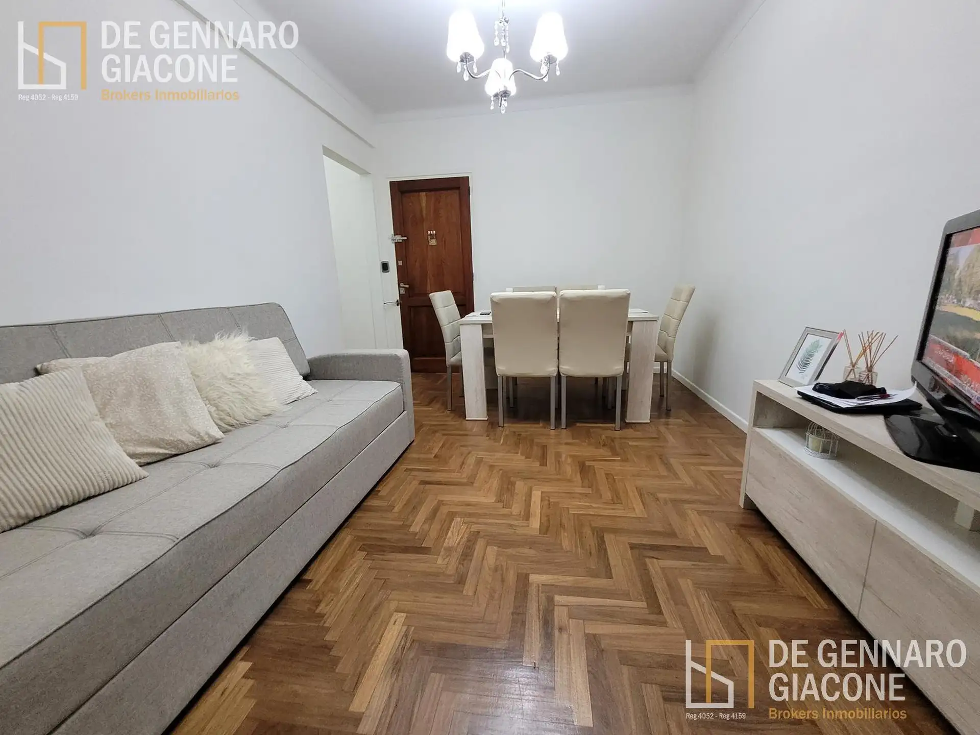 Departamento 3 amb + dependencia, 70m² — Centro