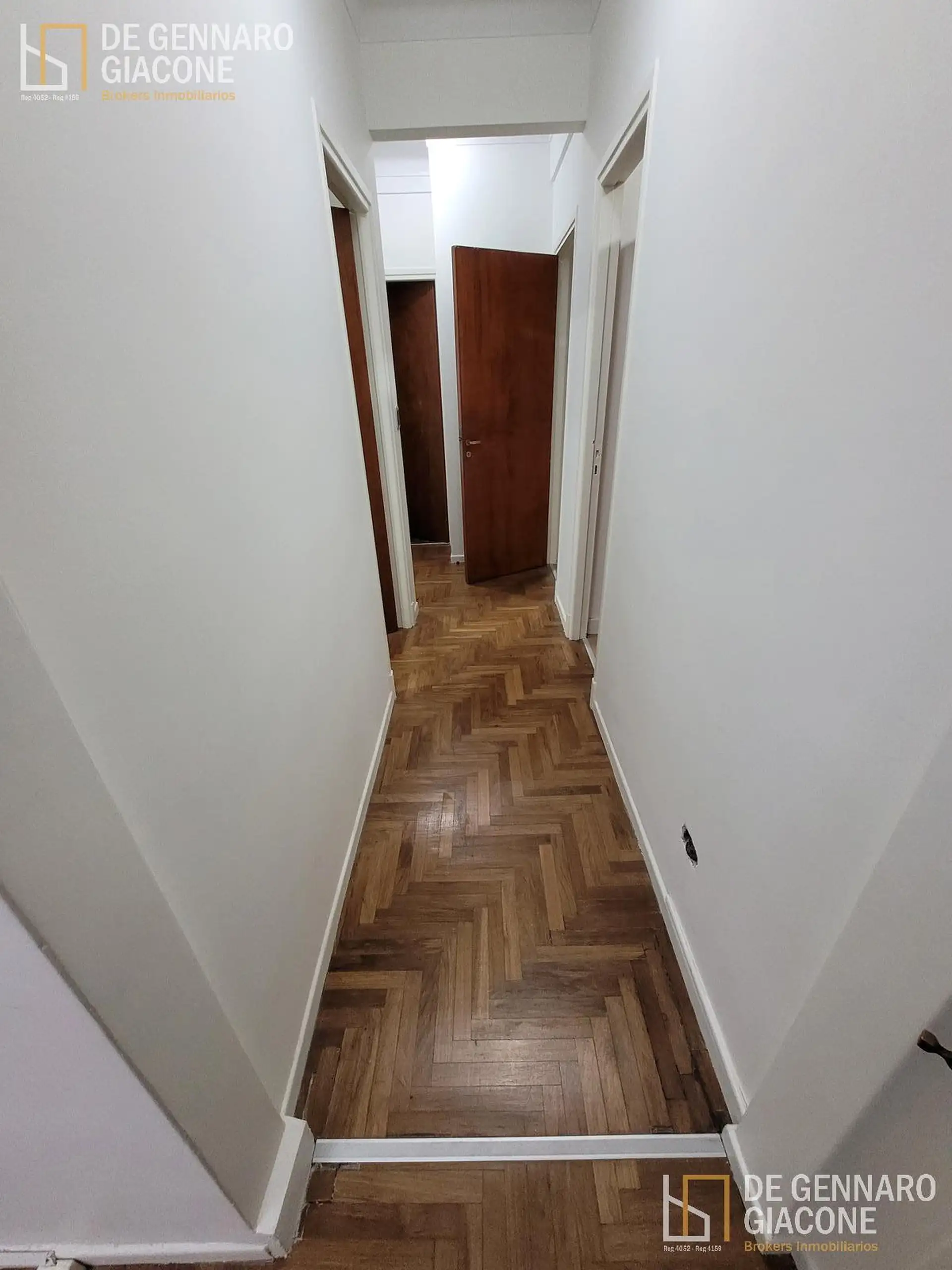 Departamento 3 amb + dependencia, 70m² — Centro
