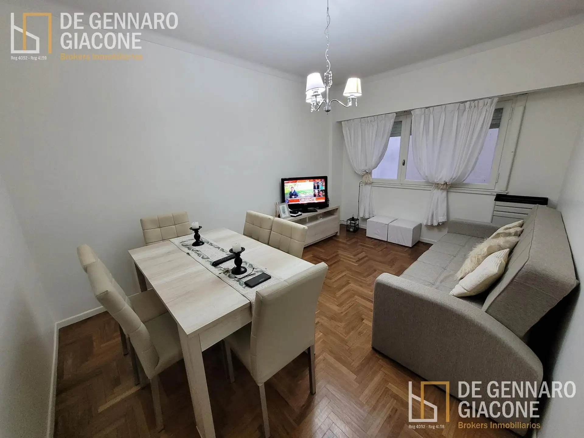 Departamento 3 amb + dependencia, 70m² — Centro