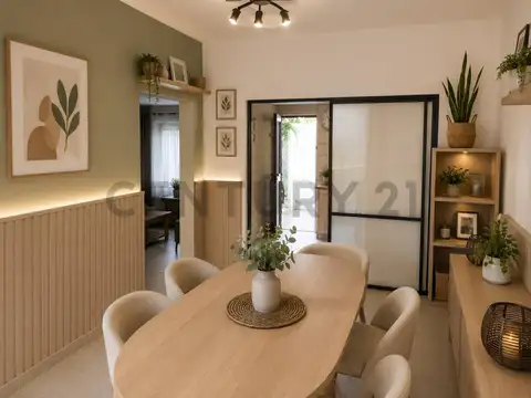 CASA DE 3 AMBIENTES EN VENTA EN BURZACO | APTO CRÉDITO HIPOTECARIO